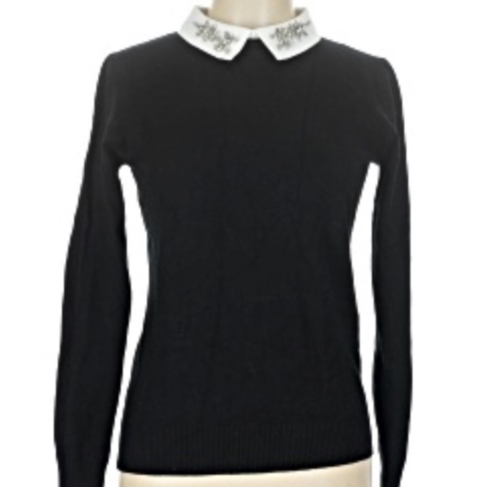 Vila Milano Black Sweater